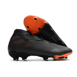 Adidas Nemeziz 19+ FG Dark Motion - Zwart Oranje_1.jpg